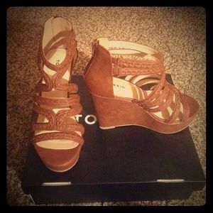 Torrid Braided Wedges